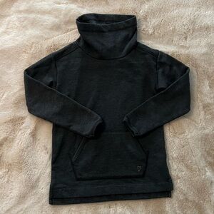 JCrew funnel neck sweatshirt